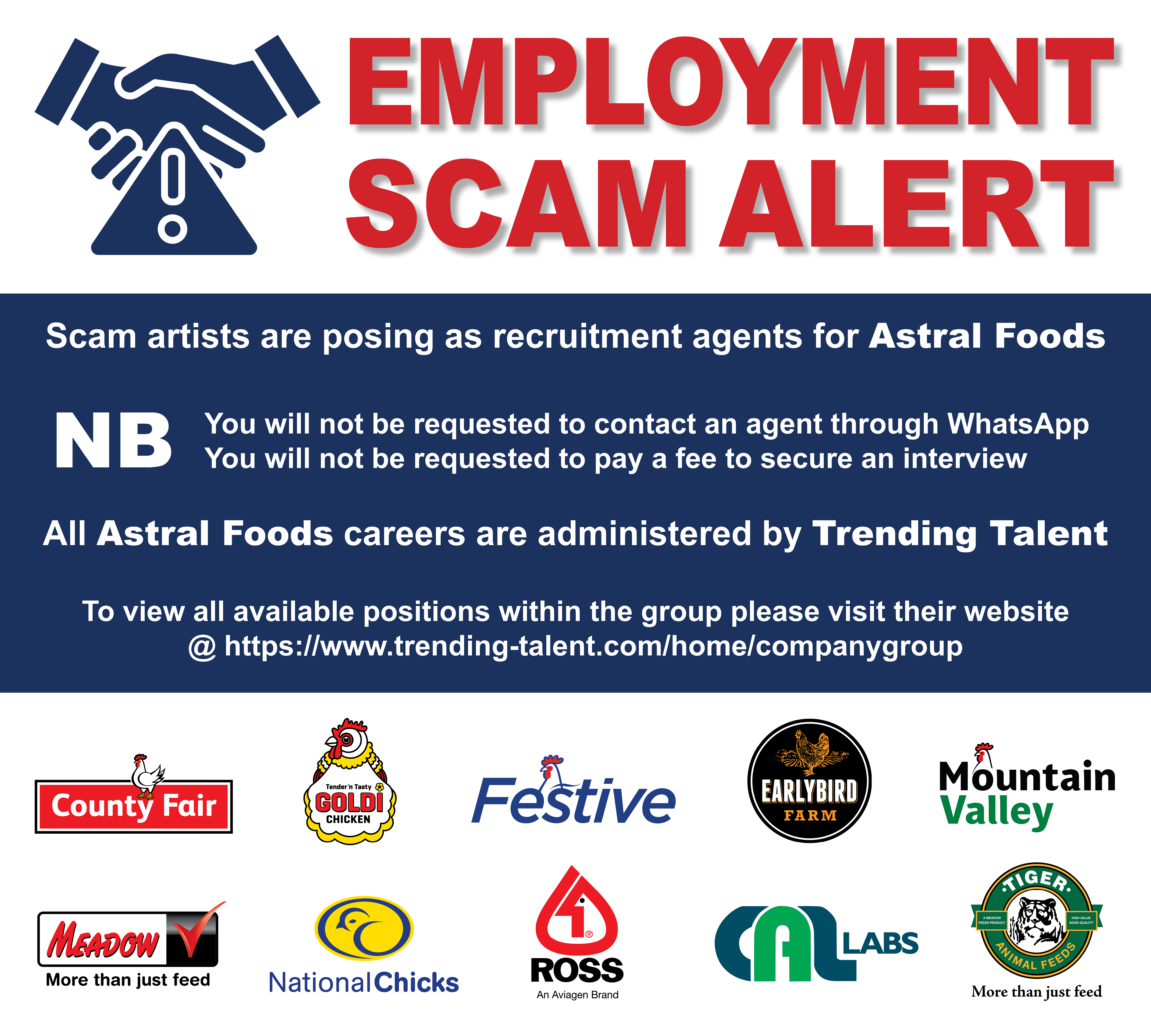 Astral-Employment-Scam-Alert